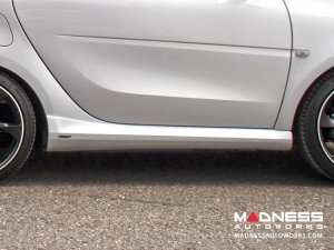 smart fortwo Side Skirt Set by Lorinser - 453 model